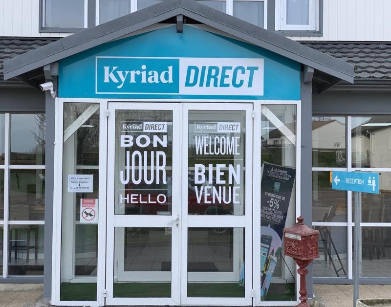 Kyriad Direct Rouen Sud - Val De Reuil Le Vaudreuil Εξωτερικό φωτογραφία